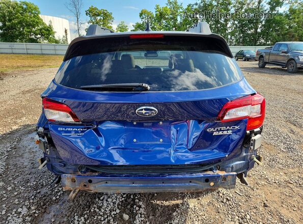 4S4BSALC2G3311173 2016 SUBARU OUTBACK Blue Вид ззаду
