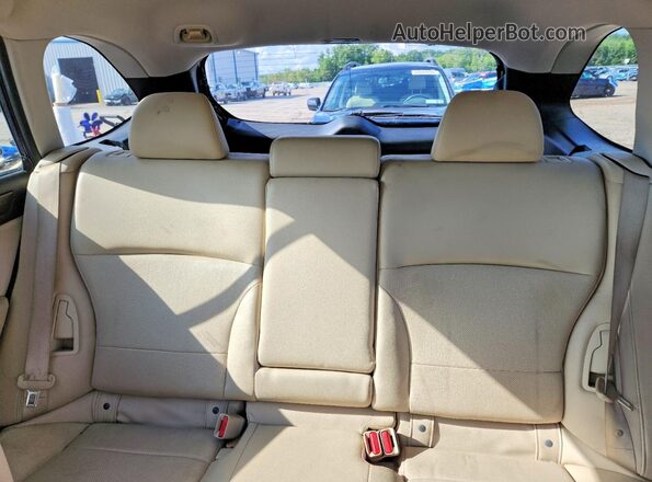 4S4BSALC2G3311173 2016 SUBARU OUTBACK Blue Вид задніх сидінь