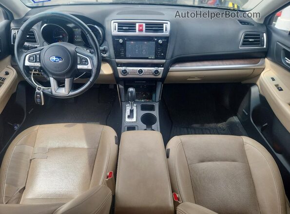 4S4BSALC4G3226707 2016 SUBARU OUTBACK Green Առջևի վահանակի տեսք