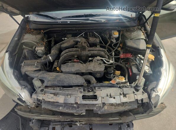 4S4BSALC4G3226707 2016 SUBARU OUTBACK Green Շարժիչի բաժամունքի տեսք