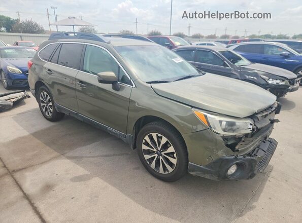4S4BSALC4G3226707 2016 SUBARU OUTBACK Green Առջևի աջ