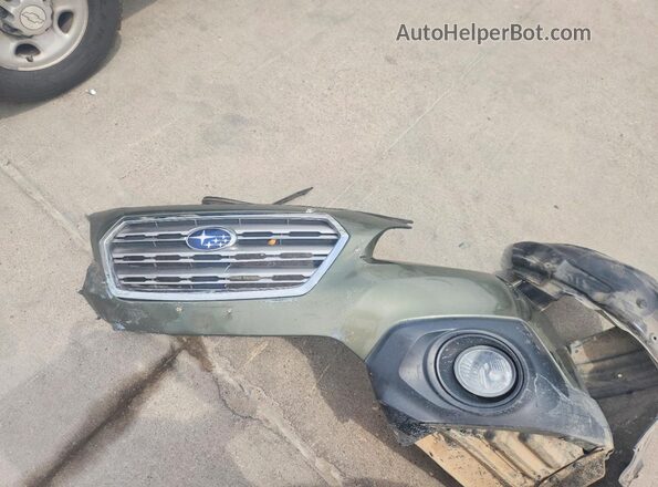 4S4BSALC4G3226707 2016 SUBARU OUTBACK Green VIN կոդի պիտակի տեսք