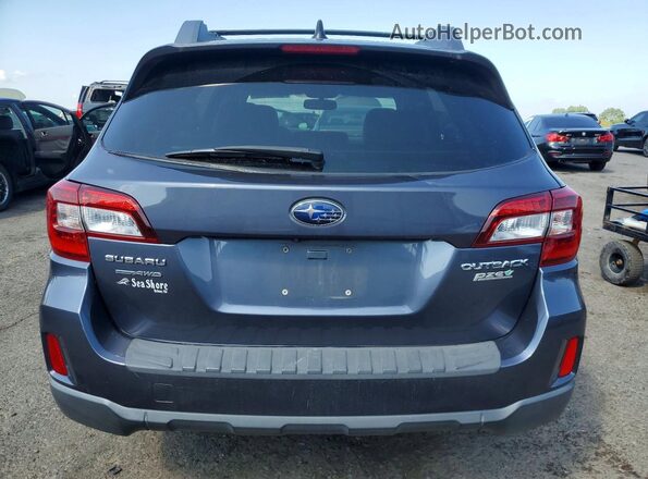 4S4BSALC5G3241880 2016 SUBARU OUTBACK Gray Вид ззаду