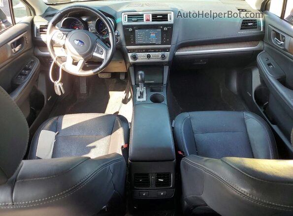 4S4BSALC5G3241880 2016 SUBARU OUTBACK Gray Вид панелі приладів