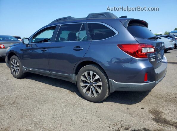 4S4BSALC5G3241880 2016 SUBARU OUTBACK Gray Задня ліва чверть