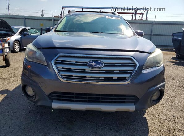 4S4BSALC5G3241880 2016 SUBARU OUTBACK Gray Вид спереду