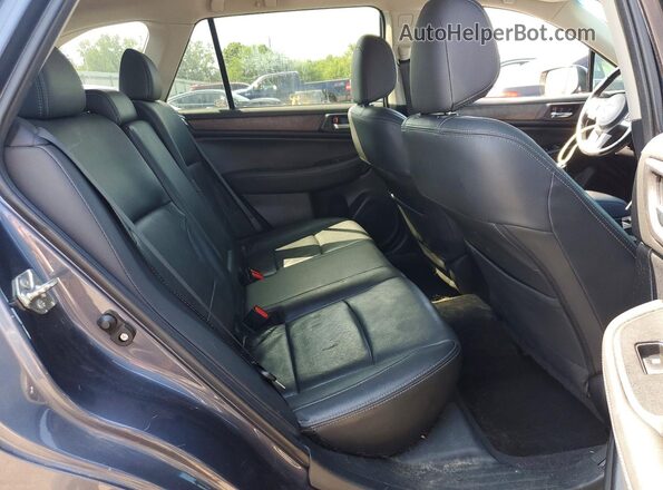 4S4BSALC5G3241880 2016 SUBARU OUTBACK Gray Вид задніх сидінь