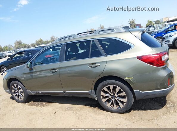 4S4BSALC7G3207908 2016 SUBARU OUTBACK Green Vista interior de 360 grados