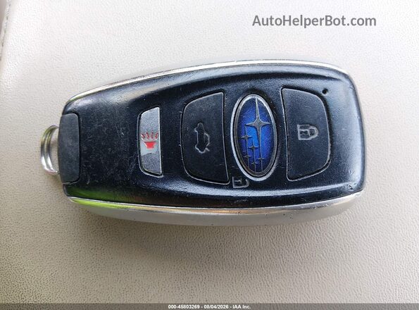 4S4BSALC7G3207908 2016 SUBARU OUTBACK Green Vista del salpicadero