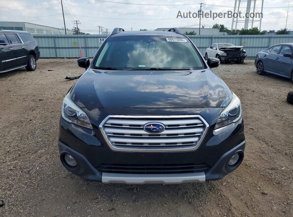 4S4BSALC7G3332911 2016 SUBARU OUTBACK Black Vista frontal