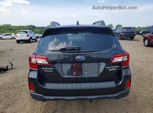 4S4BSALC7G3332911 2016 SUBARU OUTBACK Black Vista trasera