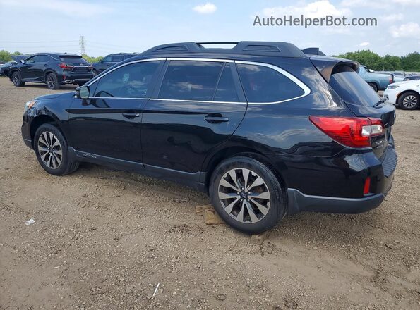4S4BSALC7G3332911 2016 SUBARU OUTBACK Black Trasero izquierdo