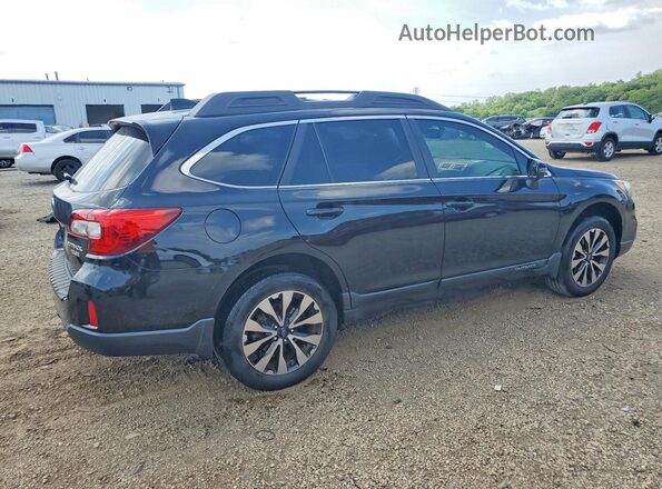 4S4BSALC7G3332911 2016 SUBARU OUTBACK Black Trasero derecho