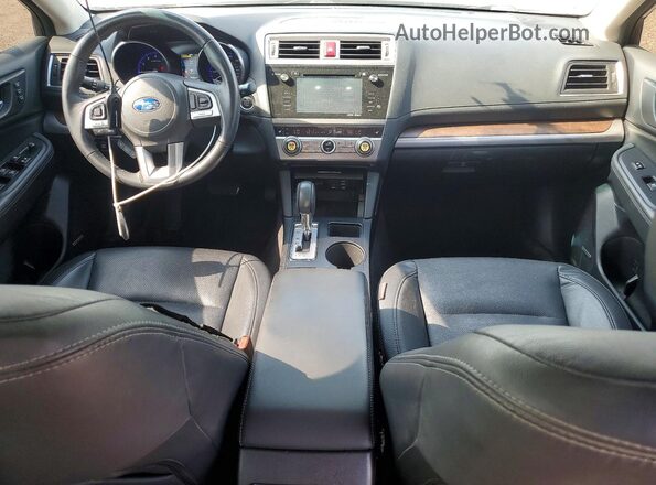 4S4BSALC7G3332911 2016 SUBARU OUTBACK Black Vista del salpicadero