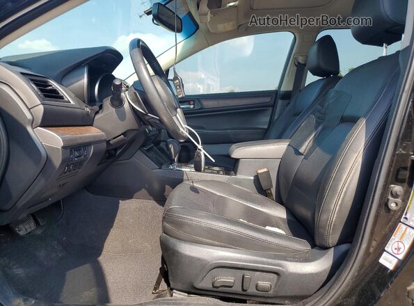 4S4BSALC7G3332911 2016 SUBARU OUTBACK Black Vista interior delantera