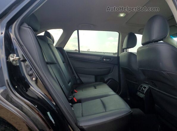4S4BSALC7G3332911 2016 SUBARU OUTBACK Black Vista interior trasera