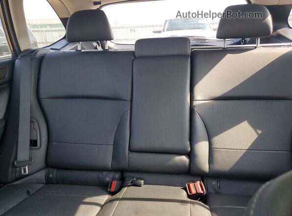 4S4BSALC7G3332911 2016 SUBARU OUTBACK Black Vista de los asientos traseros