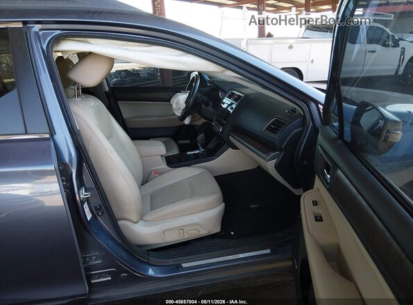 4S4BSALC9G3202936 2016 SUBARU OUTBACK Синий Вид салона спереди