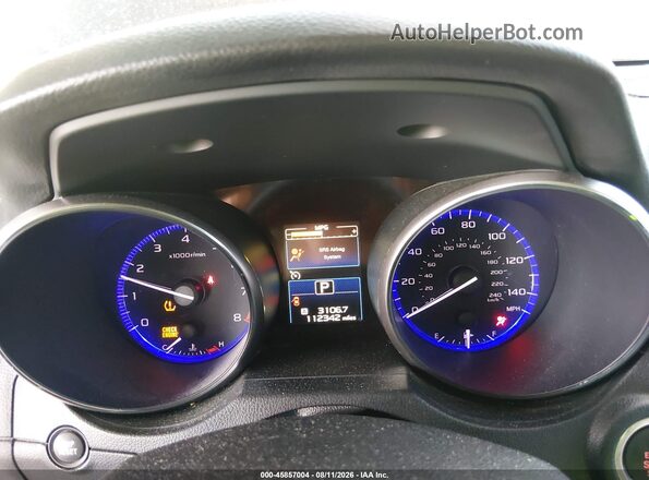 4S4BSALC9G3202936 2016 SUBARU OUTBACK Синий Вид задних сидений