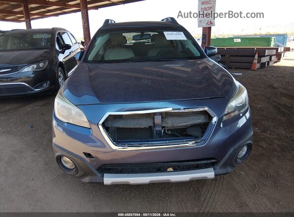 4S4BSALC9G3202936 2016 SUBARU OUTBACK Синий Вид спереди
