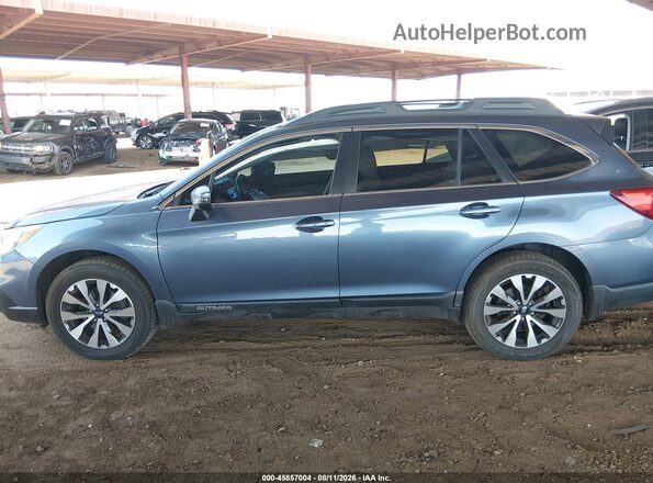 4S4BSALC9G3202936 2016 SUBARU OUTBACK Синий Панорамный вид салона 360°