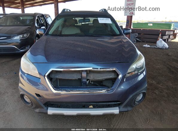 4S4BSALC9G3202936 2016 SUBARU OUTBACK Синий Вид щитка приборов