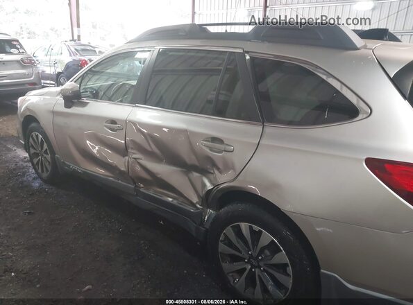 4S4BSANC0G3286691 2016 SUBARU OUTBACK Beige წინა ხედი
