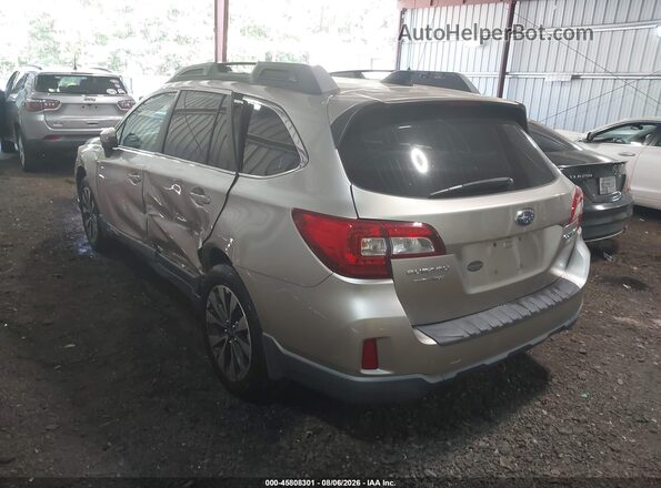 4S4BSANC0G3286691 2016 SUBARU OUTBACK Beige უკანა მარცხენა