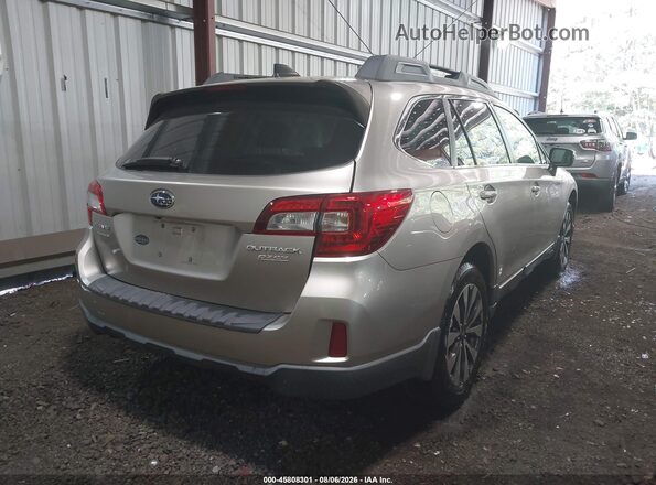 4S4BSANC0G3286691 2016 SUBARU OUTBACK Beige უკანა მარჯვენა