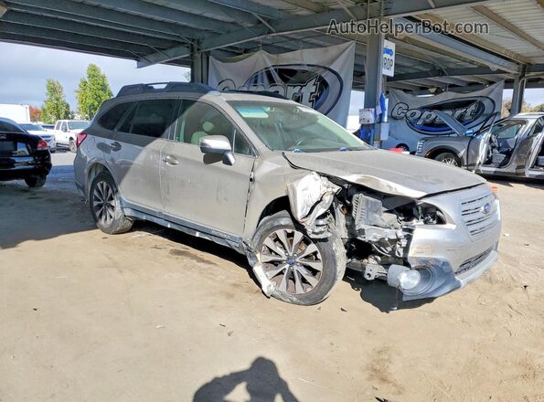 4S4BSANC0H3228498 2017 SUBARU OUTBACK Золотой Передняя правая четверть