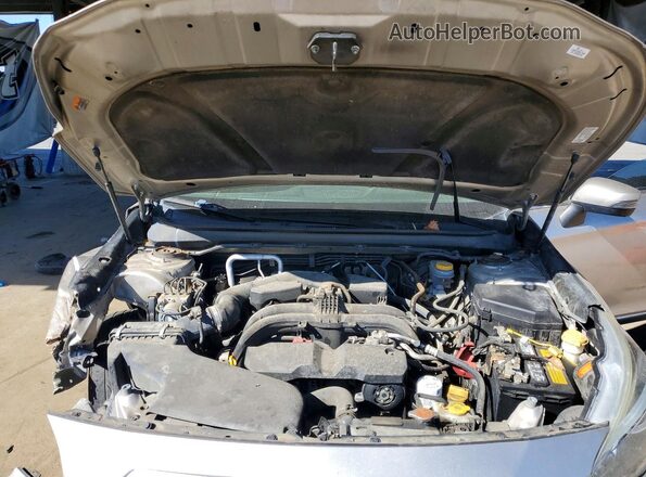 4S4BSANC0H3228498 2017 SUBARU OUTBACK Золотой Вид задней части салона