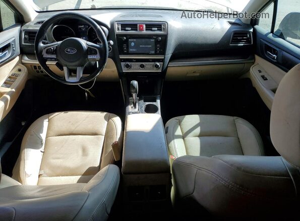 4S4BSANC0H3228498 2017 SUBARU OUTBACK Золотой Вид панели приборов
