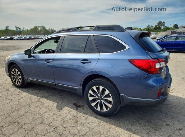 4S4BSANC0H3230963 2017 SUBARU OUTBACK Blue Rear left