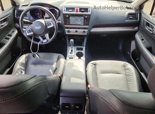 4S4BSANC0H3230963 2017 SUBARU OUTBACK Blue Dashboard view