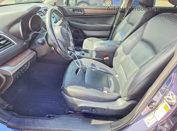 4S4BSANC0H3230963 2017 SUBARU OUTBACK Blue Front interior view