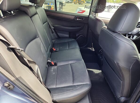 4S4BSANC0H3230963 2017 SUBARU OUTBACK Blue Rear interior view