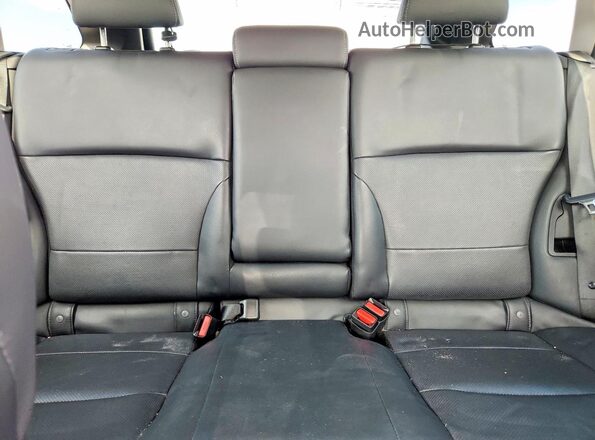 4S4BSANC0H3230963 2017 SUBARU OUTBACK Blue Rear seats view