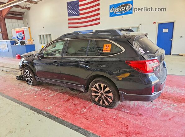 4S4BSANC0H3276731 2017 SUBARU OUTBACK Black Trasero izquierdo