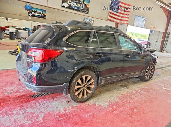 4S4BSANC0H3276731 2017 SUBARU OUTBACK Black Trasero derecho