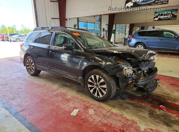 4S4BSANC0H3276731 2017 SUBARU OUTBACK Black Delantero derecho