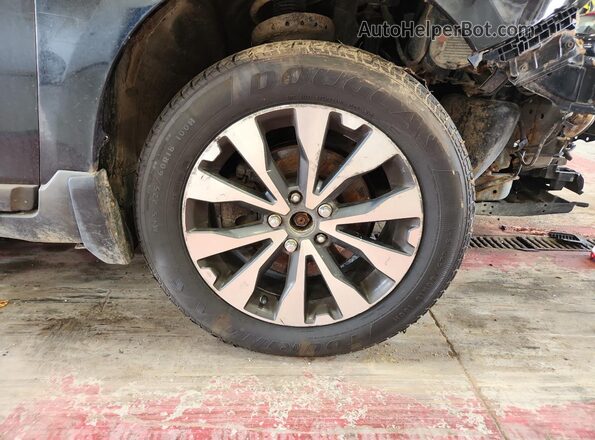 4S4BSANC0H3276731 2017 SUBARU OUTBACK Black 
