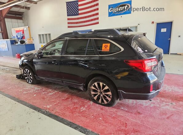 4S4BSANC0H3276731 2017 SUBARU OUTBACK Black 
