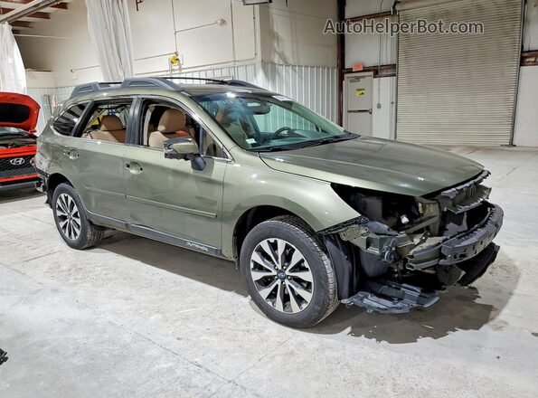 4S4BSANC0H3366056 2017 SUBARU OUTBACK Green Առջևի աջ