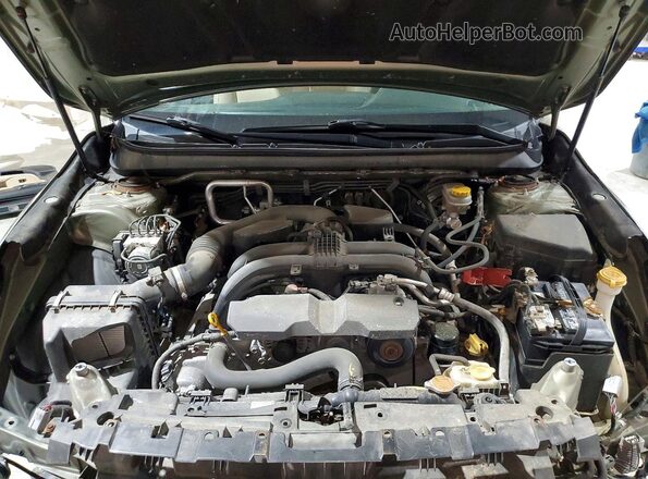 4S4BSANC0H3366056 2017 SUBARU OUTBACK Green Շարժիչի բաժամունքի տեսք