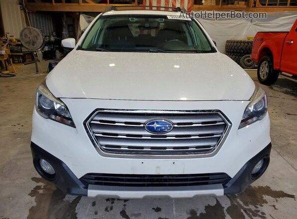 4S4BSANC0H3394827 2017 SUBARU OUTBACK White Widok z przodu