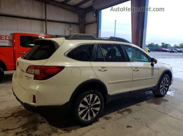 4S4BSANC0H3394827 2017 SUBARU OUTBACK White Tył prawy