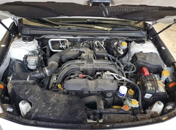 4S4BSANC0H3394827 2017 SUBARU OUTBACK White Widok komory silnika