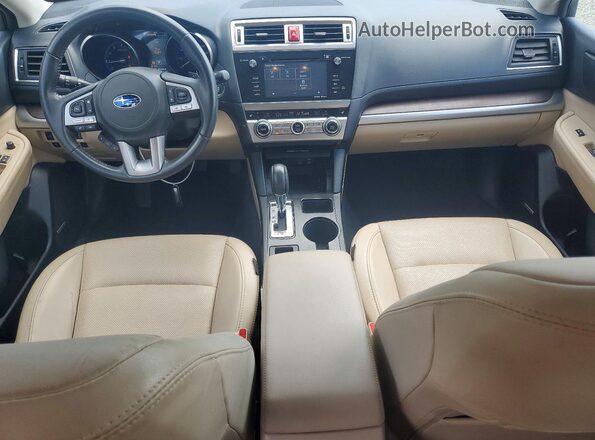 4S4BSANC0H3412923 2017 SUBARU OUTBACK Белый Вид панели приборов