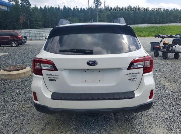 4S4BSANC0H3412923 2017 SUBARU OUTBACK Белый Вид сзади