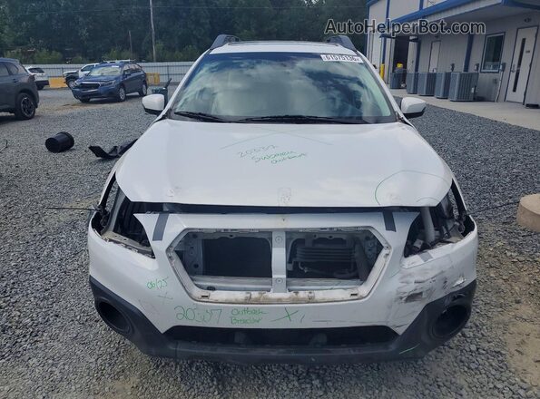 4S4BSANC0H3412923 2017 SUBARU OUTBACK Белый Вид спереди